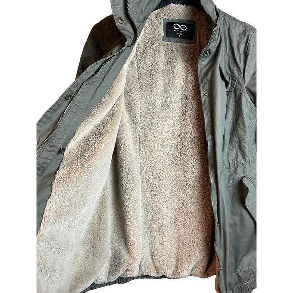 Be Boundless Faux Fur Lining Jacket / Ary Style - Picture 10 of 13